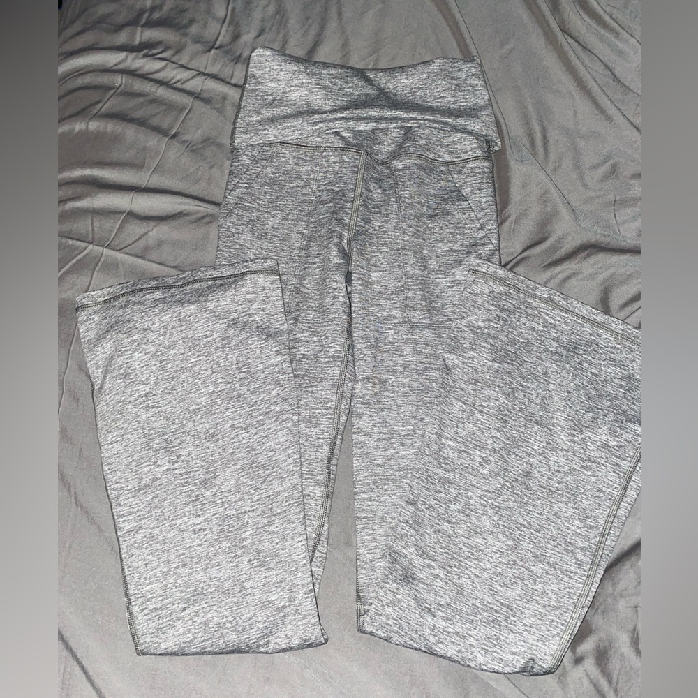 aerie fold over flare pant